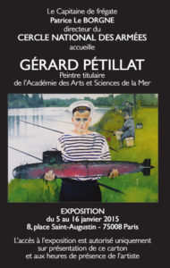 Gérard Pétillat au Cercle des Armées