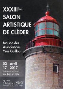 Christian LEROY invité d'honneur du salon de Cléder