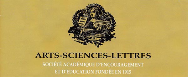 Arts-Sciences-Lettres - médailles