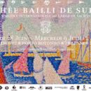 Affiche Trophée Bailli de Suffren 2014