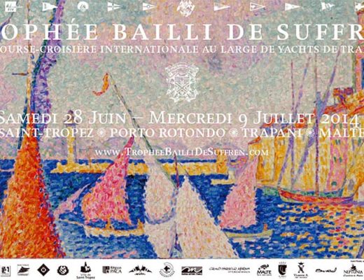 Affiche Trophée Bailli de Suffren 2014