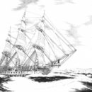 Franck-Bonnet-USS-Constitution-off-Barbary-coast