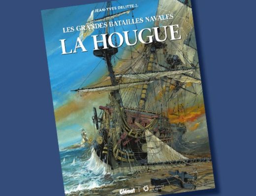 La Hougue de Jean-Yves Delitte - BD - Glénat