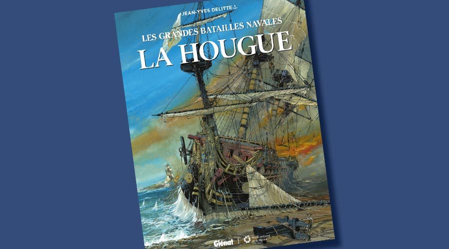 La Hougue de Jean-Yves Delitte - BD - Glénat