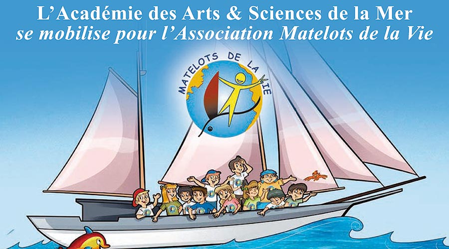 Matelots de la Vie 1 © Académie des Arts et Sciences de la Mer
