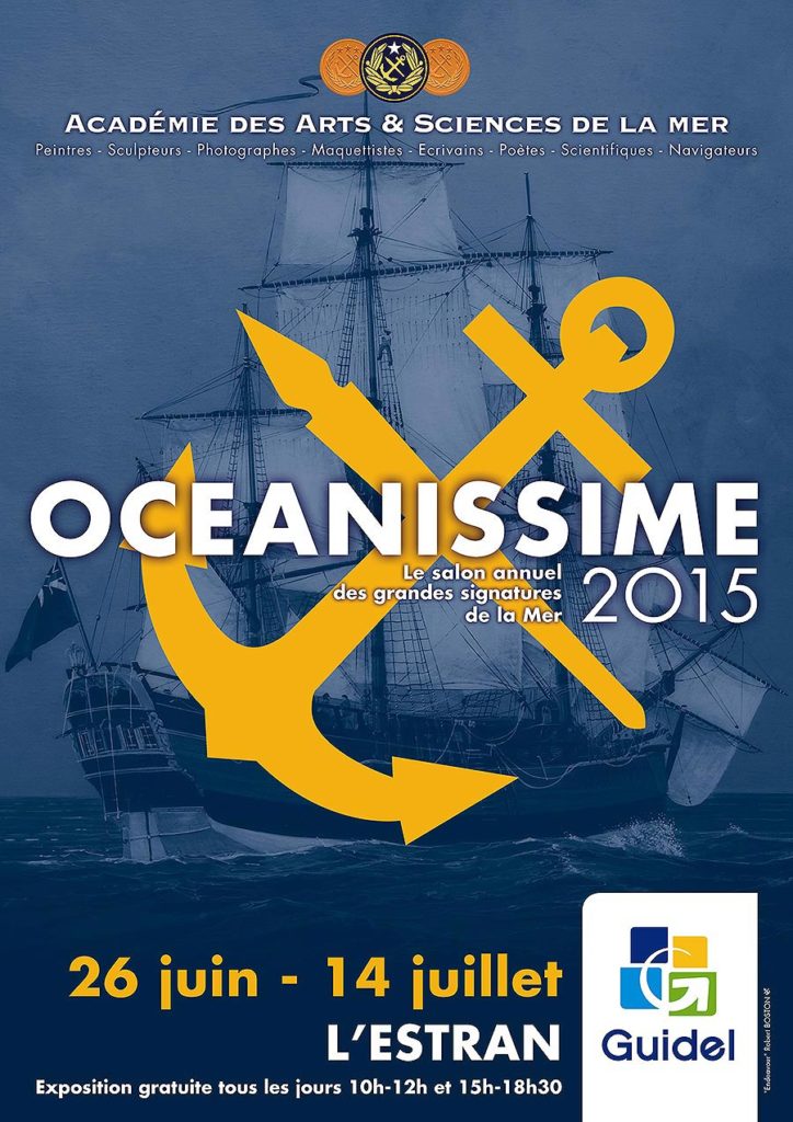 OCEANISSIME 2015 Guidel © Académie des Arts & Sciences de la Mer