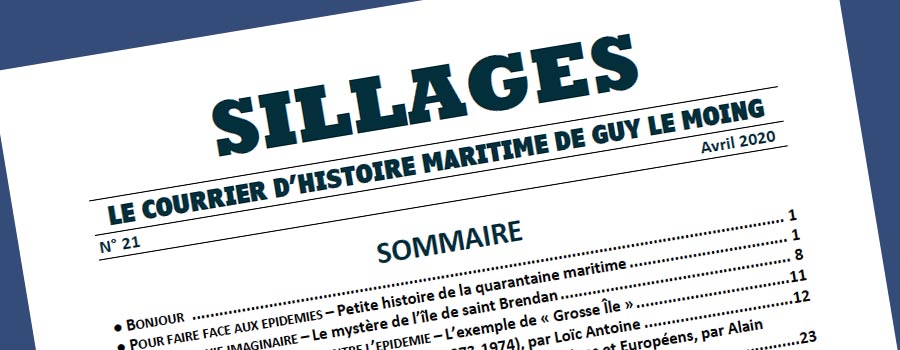 Sillages - Histoire maritime © Guy Le Moing