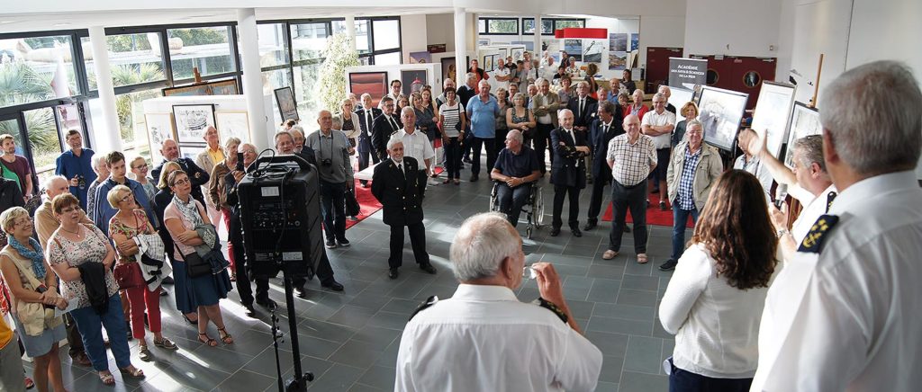 32 Océanissime 2017 Fouesnant © Académie des Arts & Sciences de la Mer