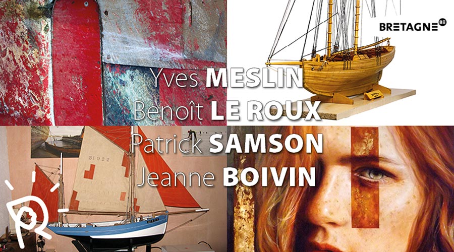 Patrick Samson Jeanne Boivin Yves Meslin Benoit Le Roux Erquy