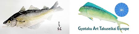 Marc PORRINI association Gyotaku Art Takuseikai Europe