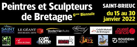 Peintres et Sculpteurs de Bretagne St Brieuc 2022
