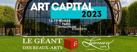 Anne DELGENDRE, Christian LEROY et Laurent YVELIN - Art Capital Paris 2023