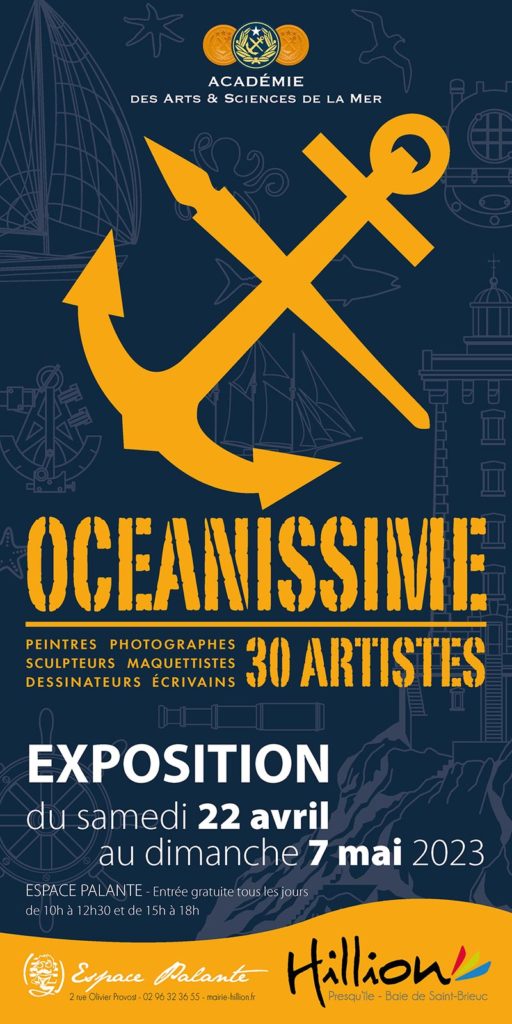Oceanissime2023 Hillion web affiche 1600px