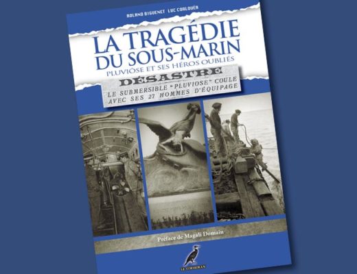 La tragedie du sous marin Pluviose Luc Corlouer 2023 04 bandeau