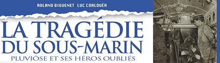 La tragedie du sous marin Pluviose Luc Corlouer