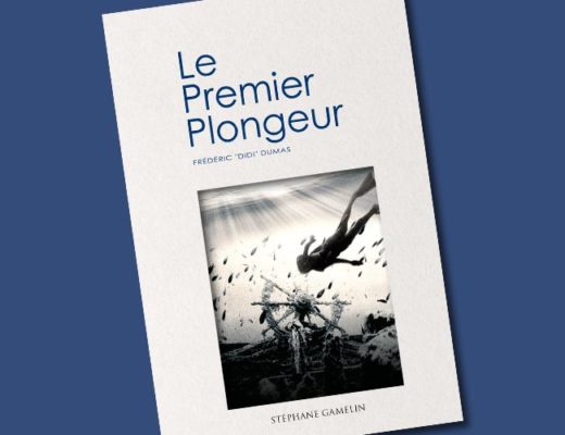 Le premier plongeur Stéphane Gamelin