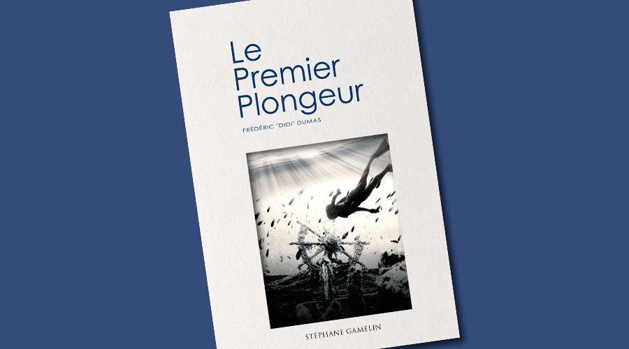 Le premier plongeur Stéphane Gamelin