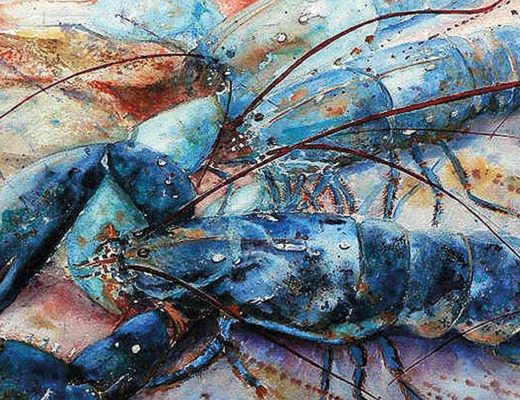 Les Homard Francoise Croigny Magne