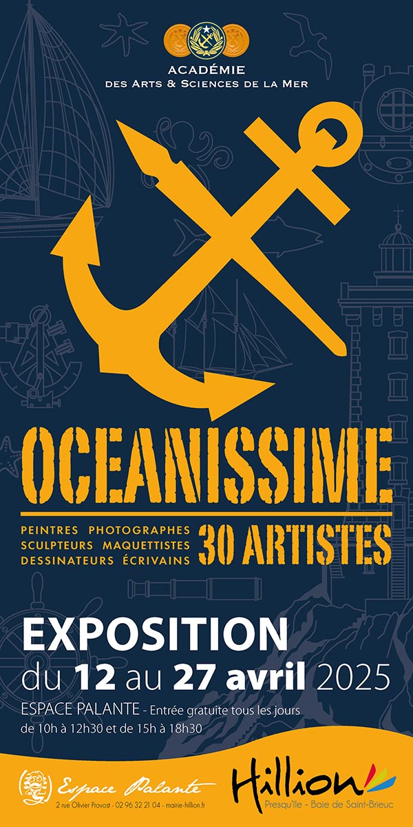 Hillion Oceanissime2025 affiche