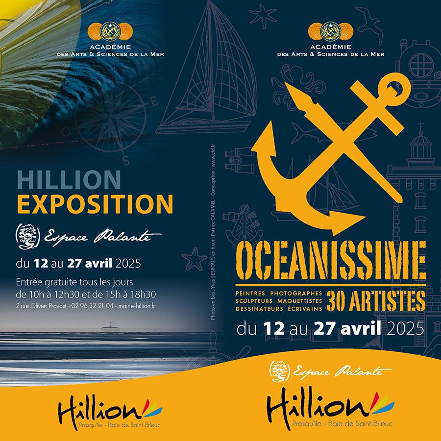 Hillion Oceanissime2025 recto depliant
