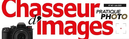 Julie fait la couverture de chasseurs d images