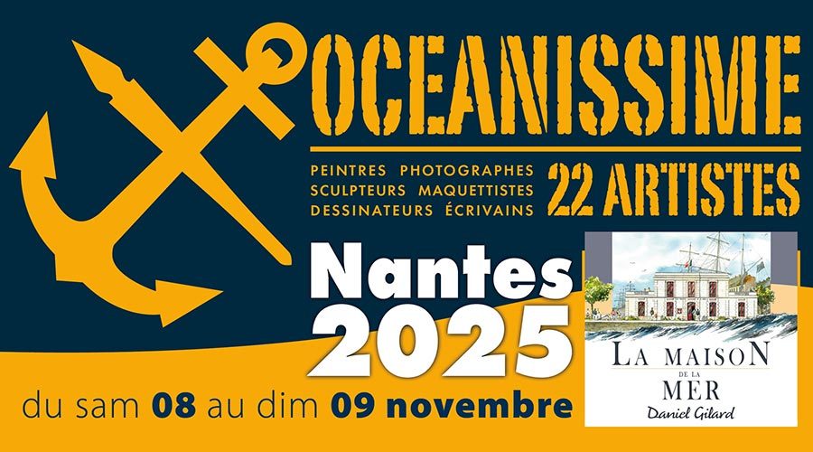 Oceanissime Nantes 2025 bandeau 900x500px