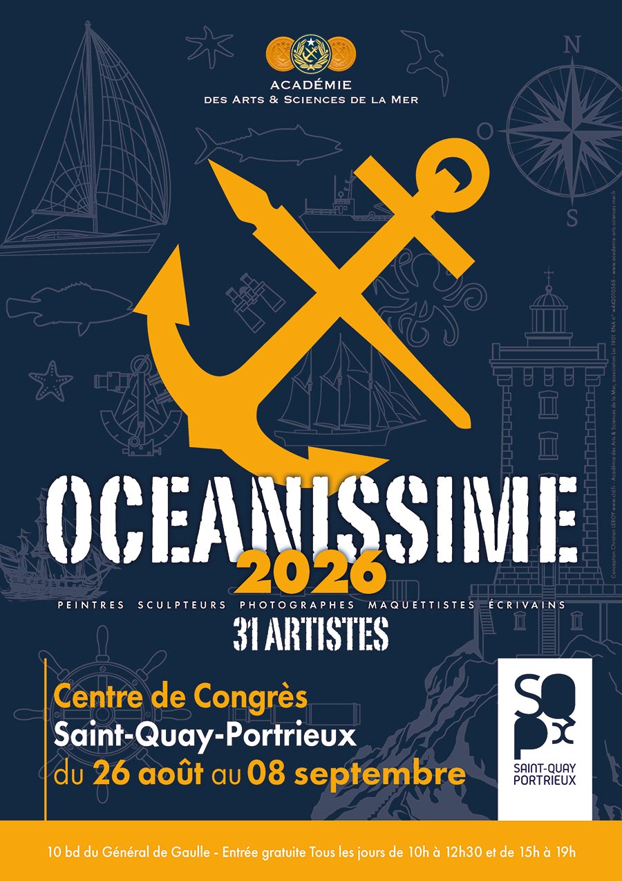 St Quay Portrieux Oceanissime affiche 2026